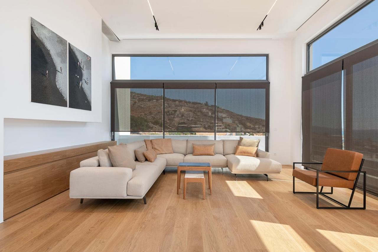 فيلا Seametry Luxury Living Penthouse سودا المظهر الخارجي الصورة