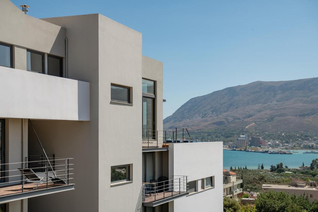 فيلا Seametry Luxury Living Penthouse سودا المظهر الخارجي الصورة