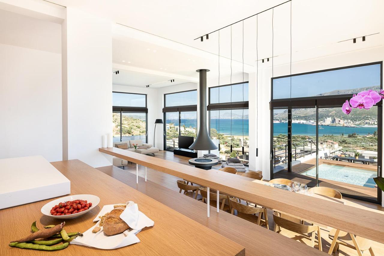 فيلا Seametry Luxury Living Penthouse سودا المظهر الخارجي الصورة