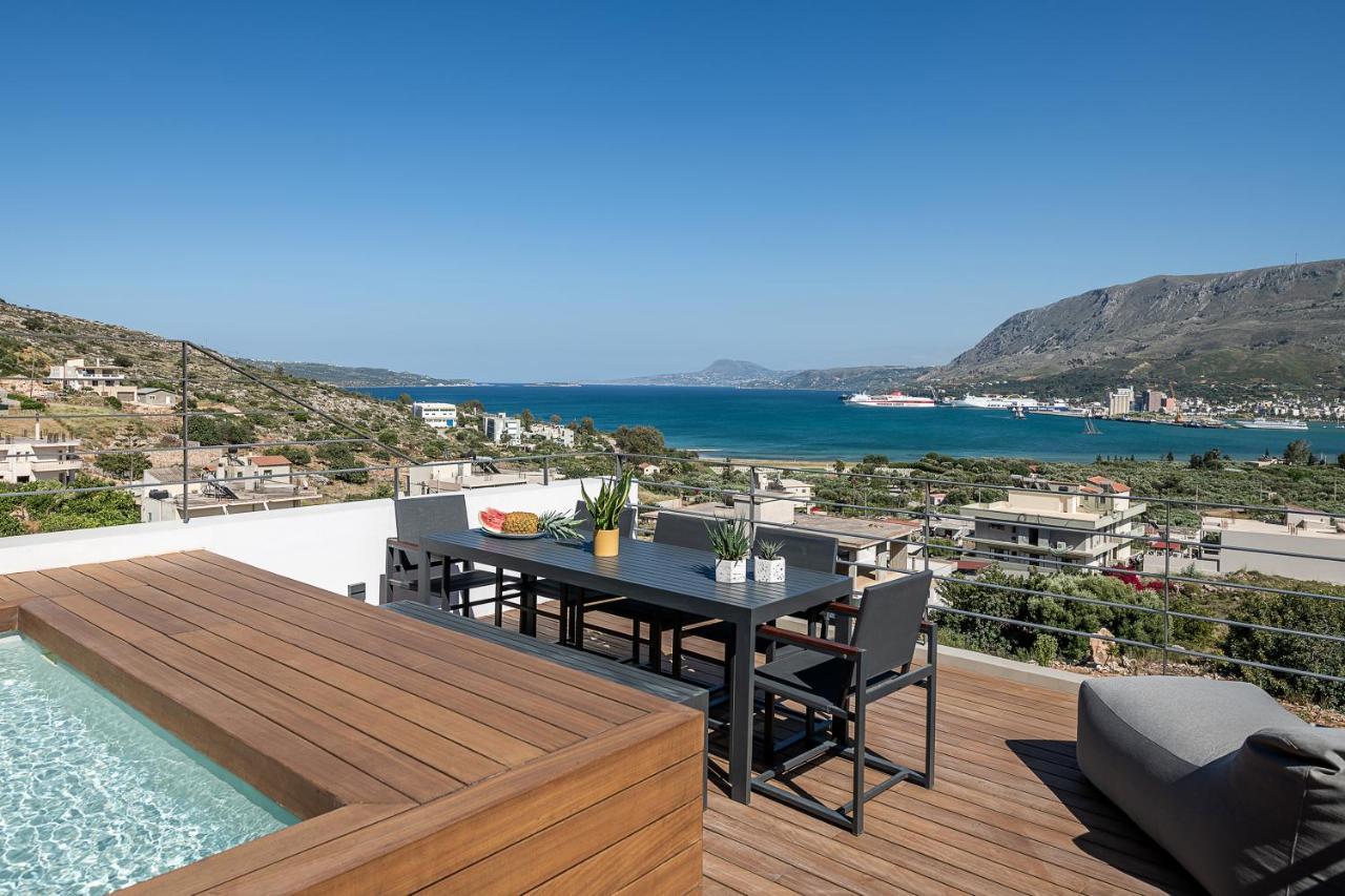 فيلا Seametry Luxury Living Penthouse سودا المظهر الخارجي الصورة