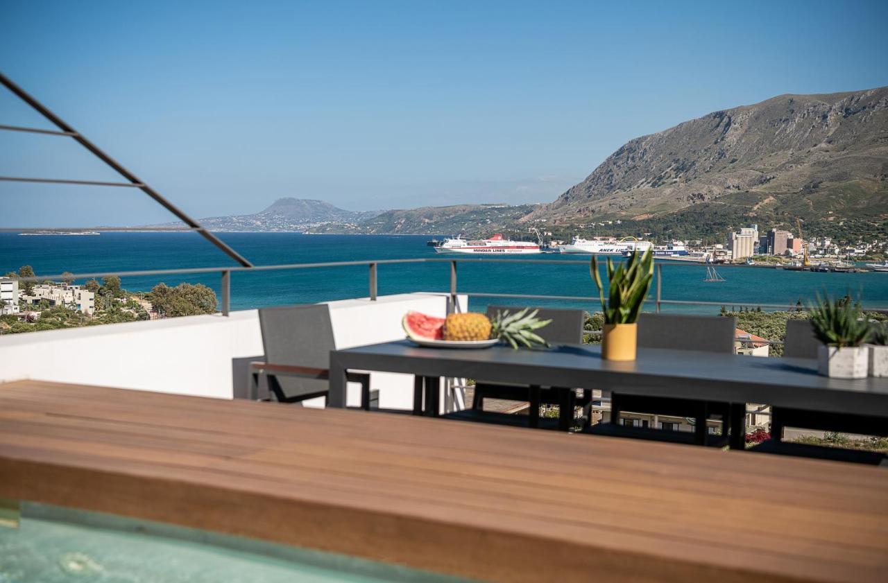 فيلا Seametry Luxury Living Penthouse سودا المظهر الخارجي الصورة