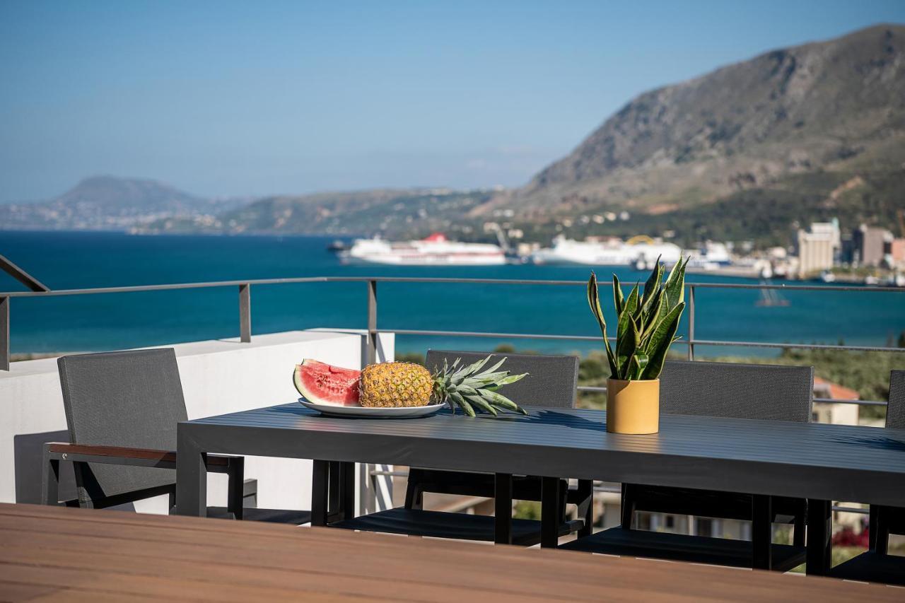 فيلا Seametry Luxury Living Penthouse سودا المظهر الخارجي الصورة