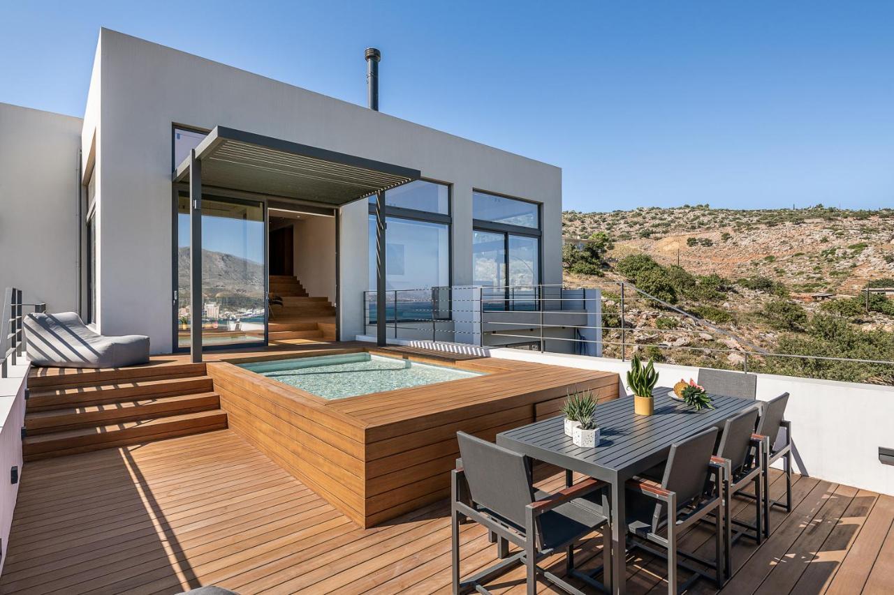 فيلا Seametry Luxury Living Penthouse سودا المظهر الخارجي الصورة