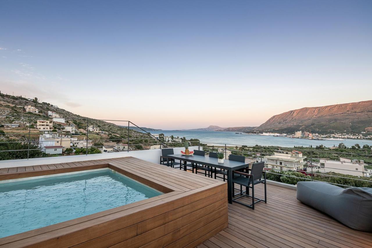 فيلا Seametry Luxury Living Penthouse سودا المظهر الخارجي الصورة