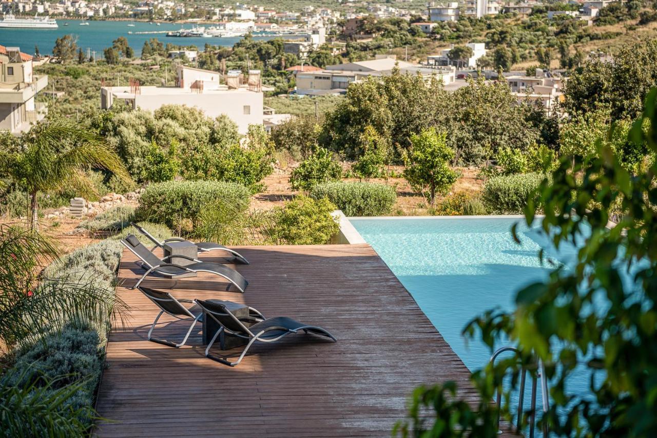فيلا Seametry Luxury Living Penthouse سودا المظهر الخارجي الصورة