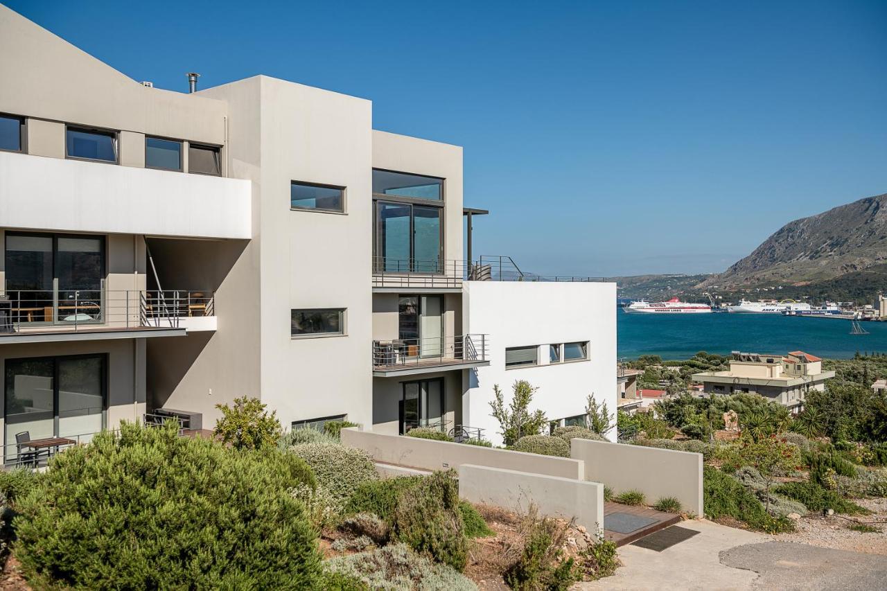 فيلا Seametry Luxury Living Penthouse سودا المظهر الخارجي الصورة