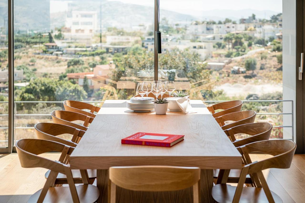 فيلا Seametry Luxury Living Penthouse سودا المظهر الخارجي الصورة