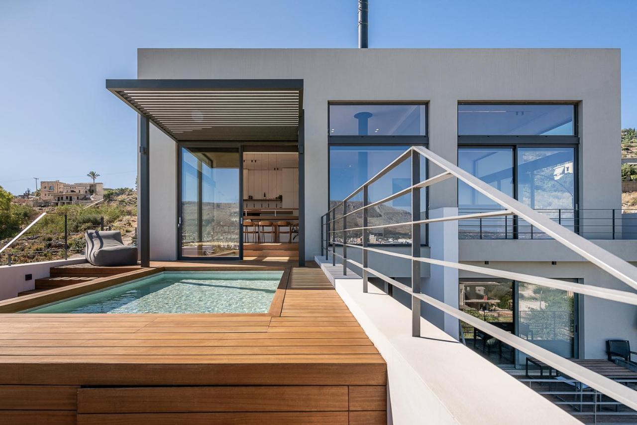 فيلا Seametry Luxury Living Penthouse سودا المظهر الخارجي الصورة