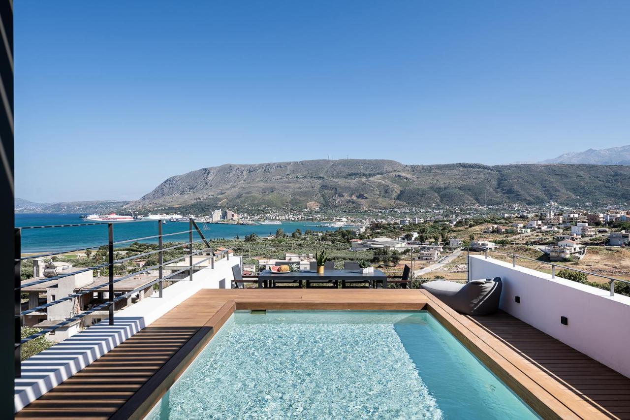 فيلا Seametry Luxury Living Penthouse سودا المظهر الخارجي الصورة