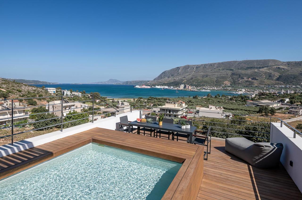 فيلا Seametry Luxury Living Penthouse سودا المظهر الخارجي الصورة