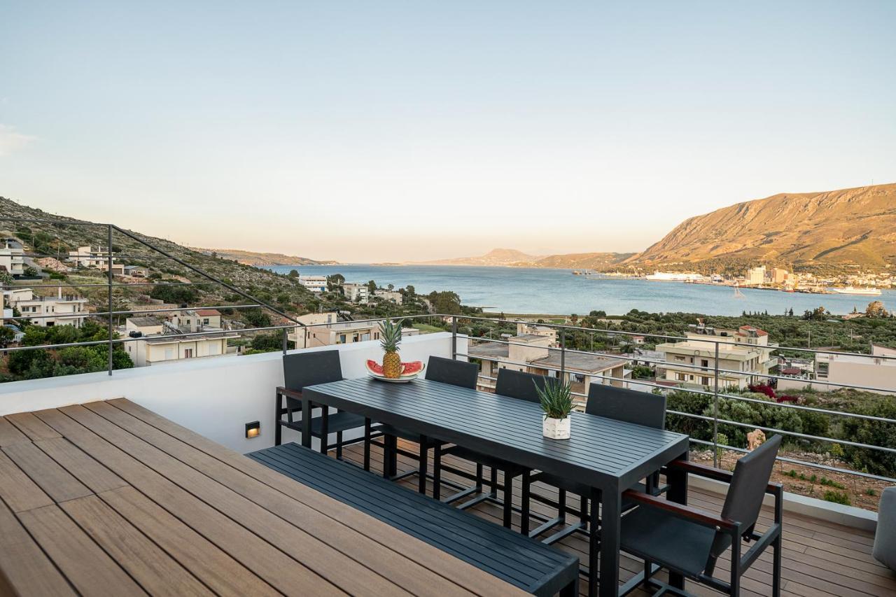 فيلا Seametry Luxury Living Penthouse سودا المظهر الخارجي الصورة