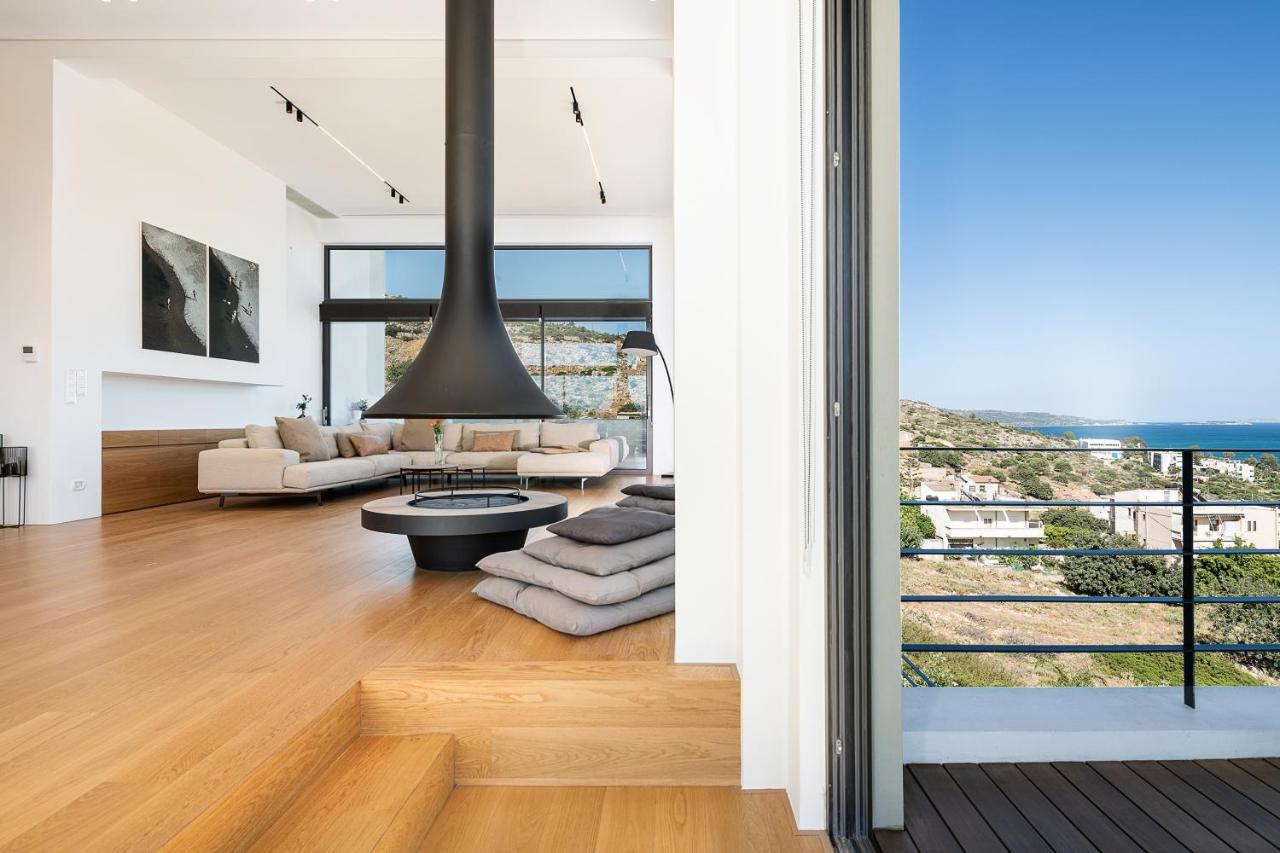 فيلا Seametry Luxury Living Penthouse سودا المظهر الخارجي الصورة
