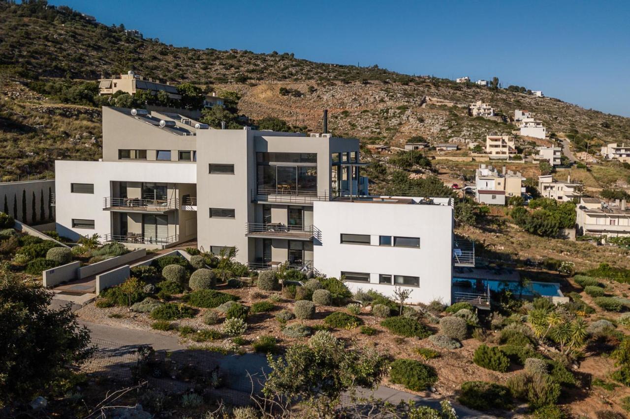 فيلا Seametry Luxury Living Penthouse سودا المظهر الخارجي الصورة