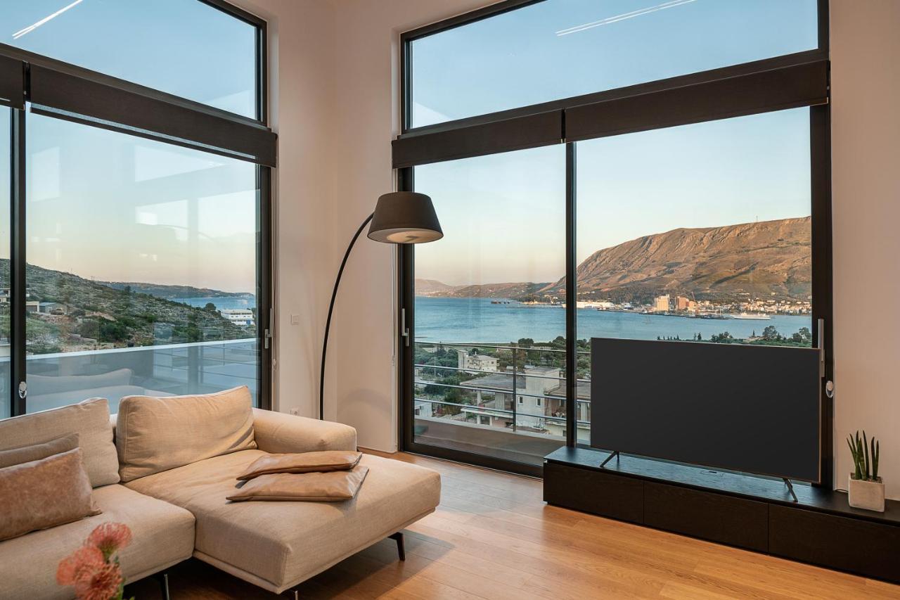 فيلا Seametry Luxury Living Penthouse سودا المظهر الخارجي الصورة