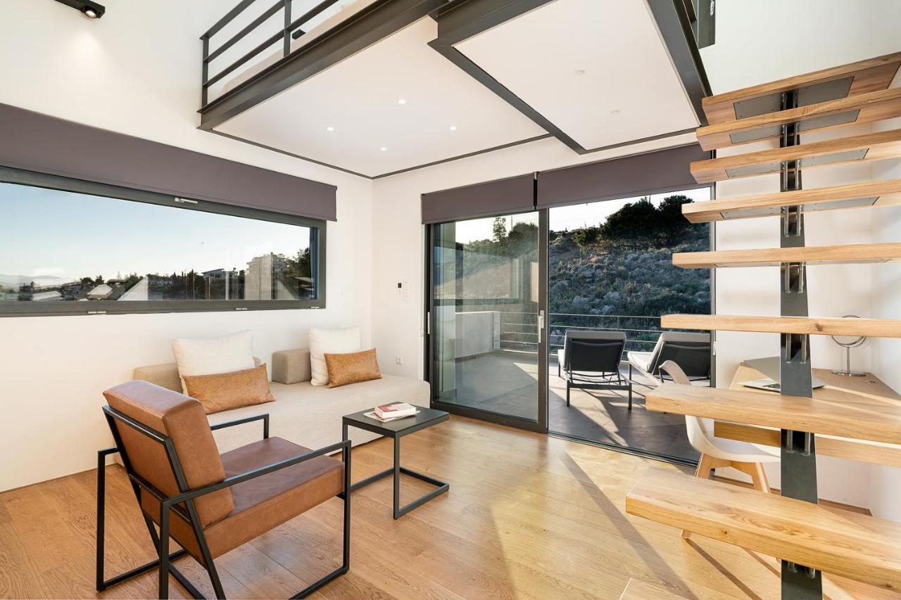 فيلا Seametry Luxury Living Penthouse سودا المظهر الخارجي الصورة